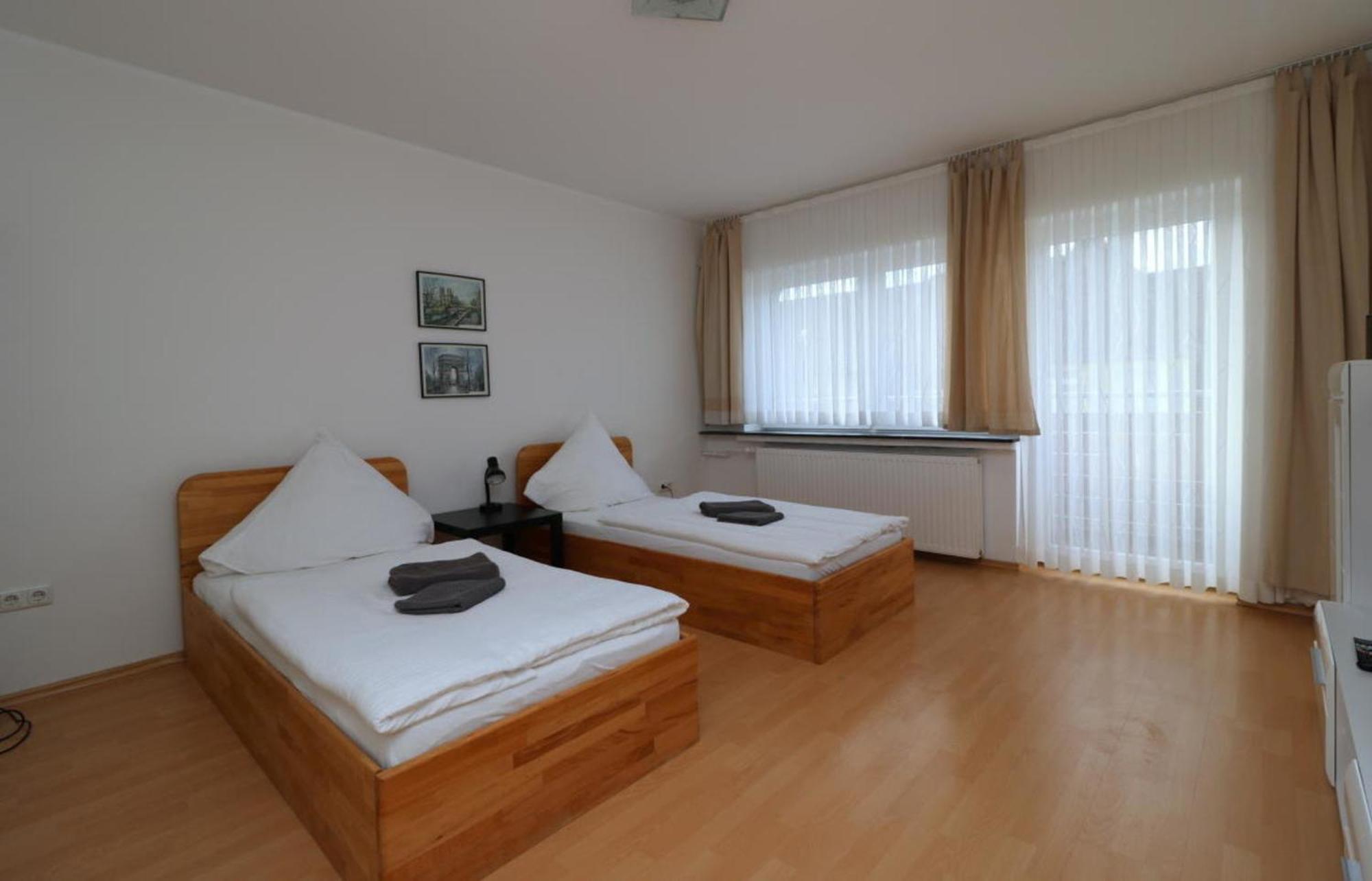Aparthotel Kompass A 402-403 Essen Exteriér fotografie