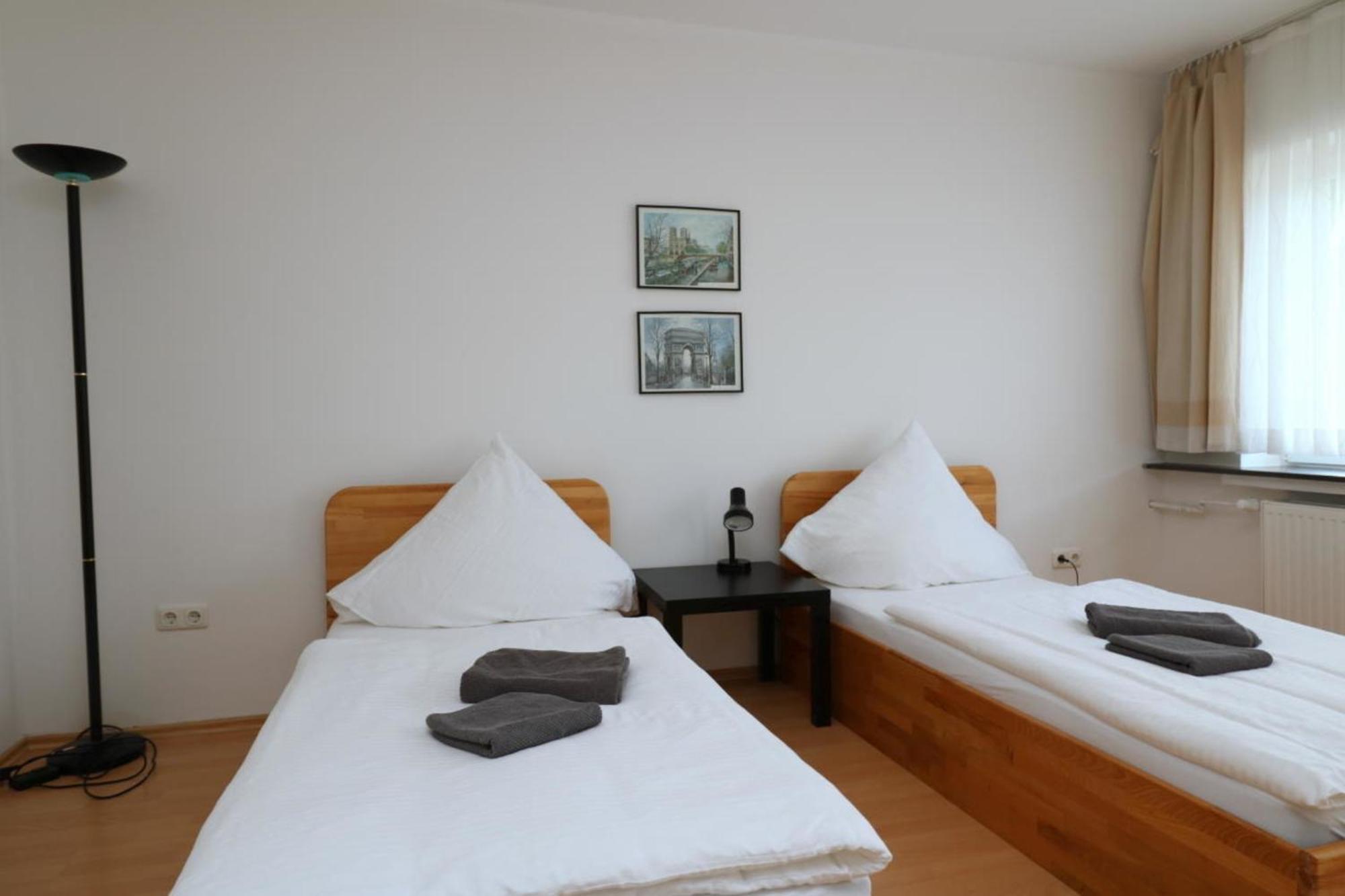 Aparthotel Kompass A 402-403 Essen Exteriér fotografie