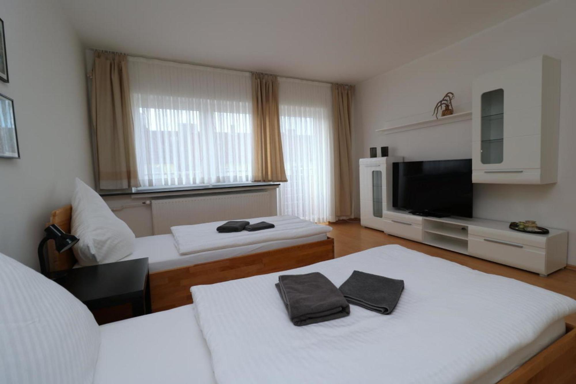 Aparthotel Kompass A 402-403 Essen Exteriér fotografie